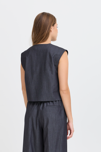 IHJUMI WAIST donker blauw