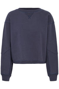 IHMARDES SWEATER navy