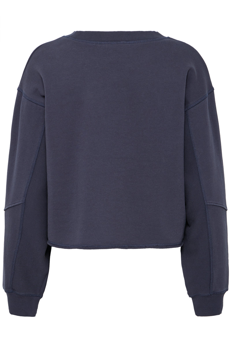IHMARDES SWEATER navy