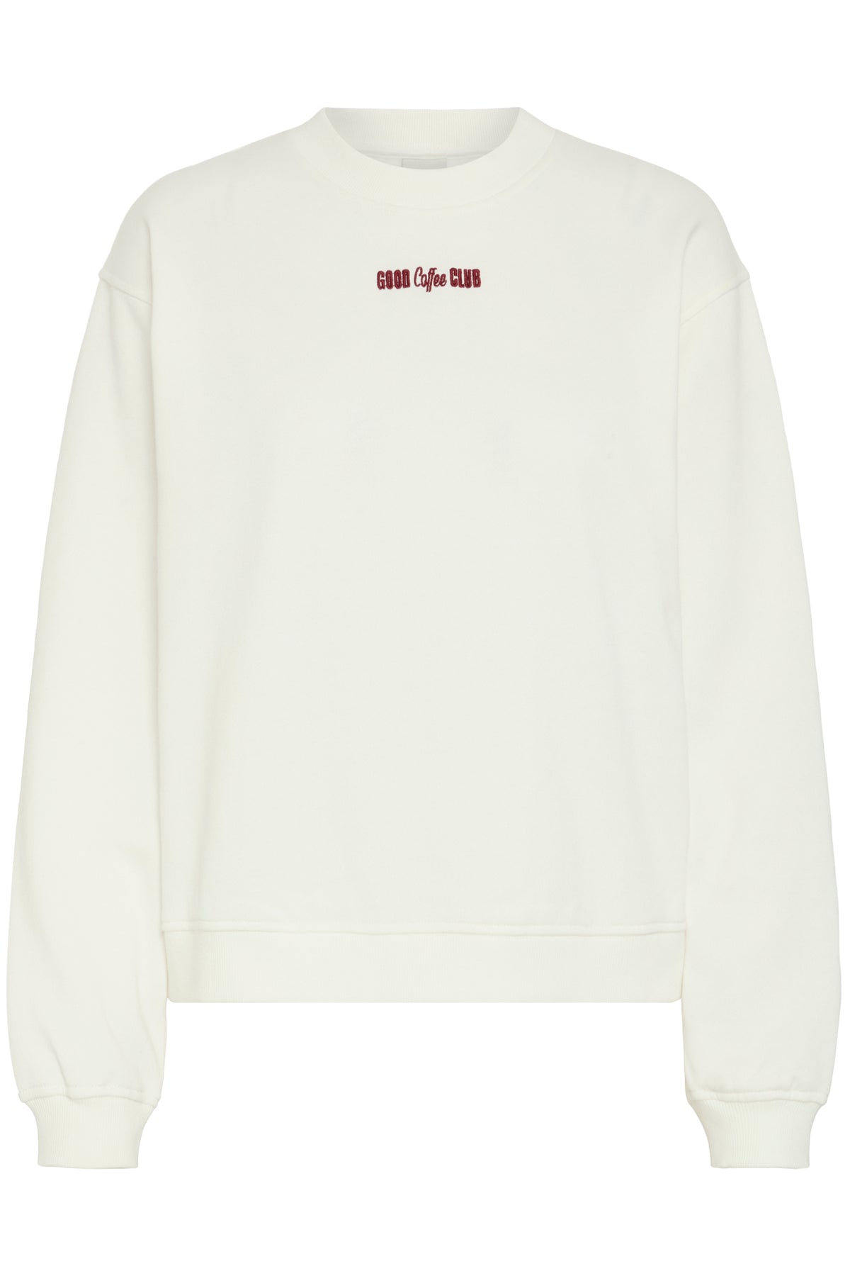 IHMERELLA SWEATER bordeaux/wit