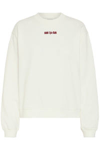 IHMERELLA SWEATER bordeaux/wit