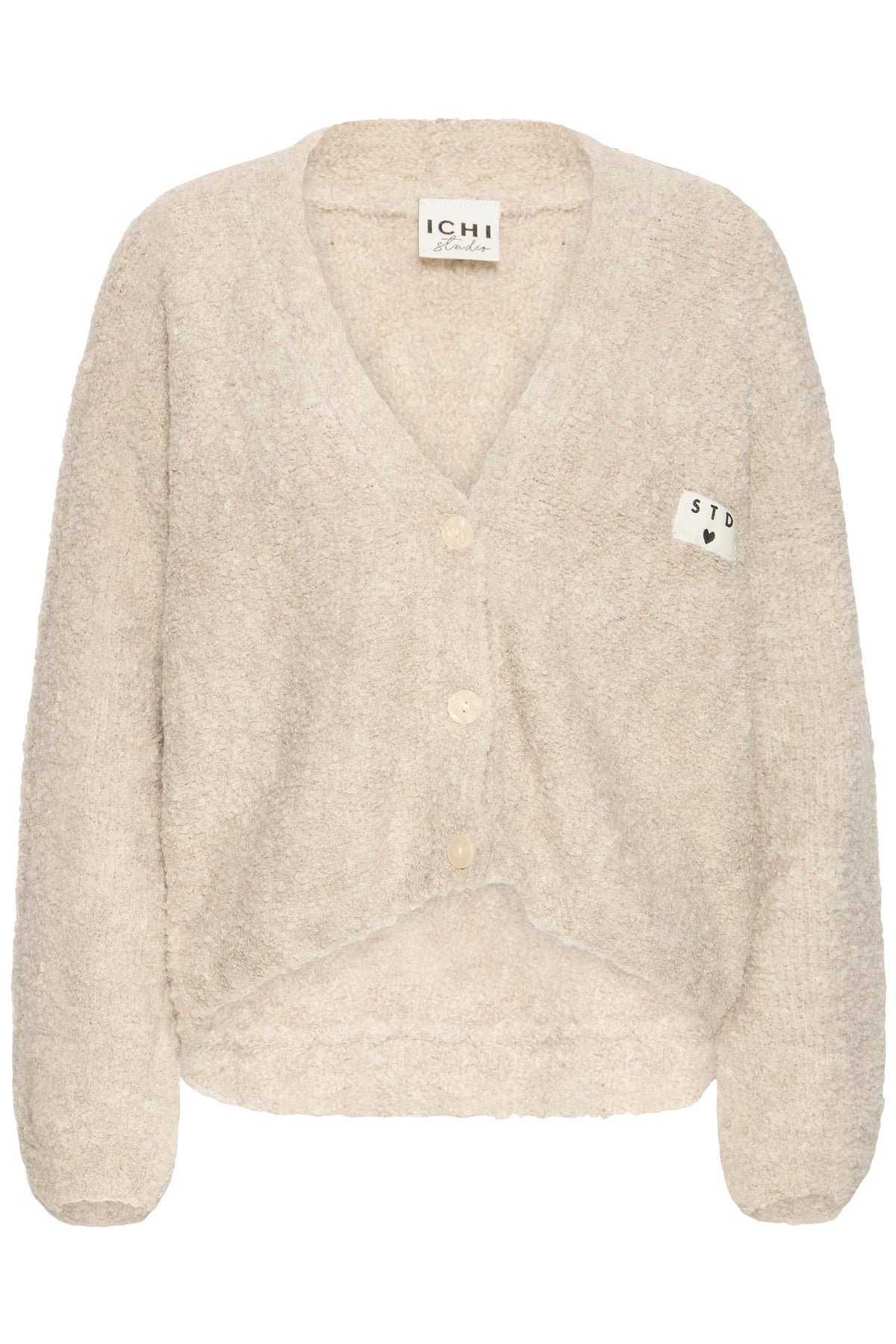 IHBLARISA CARDIGAN  beige