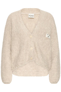 IHBLARISA CARDIGAN  beige