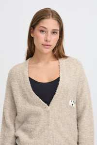 IHBLARISA CARDIGAN  beige