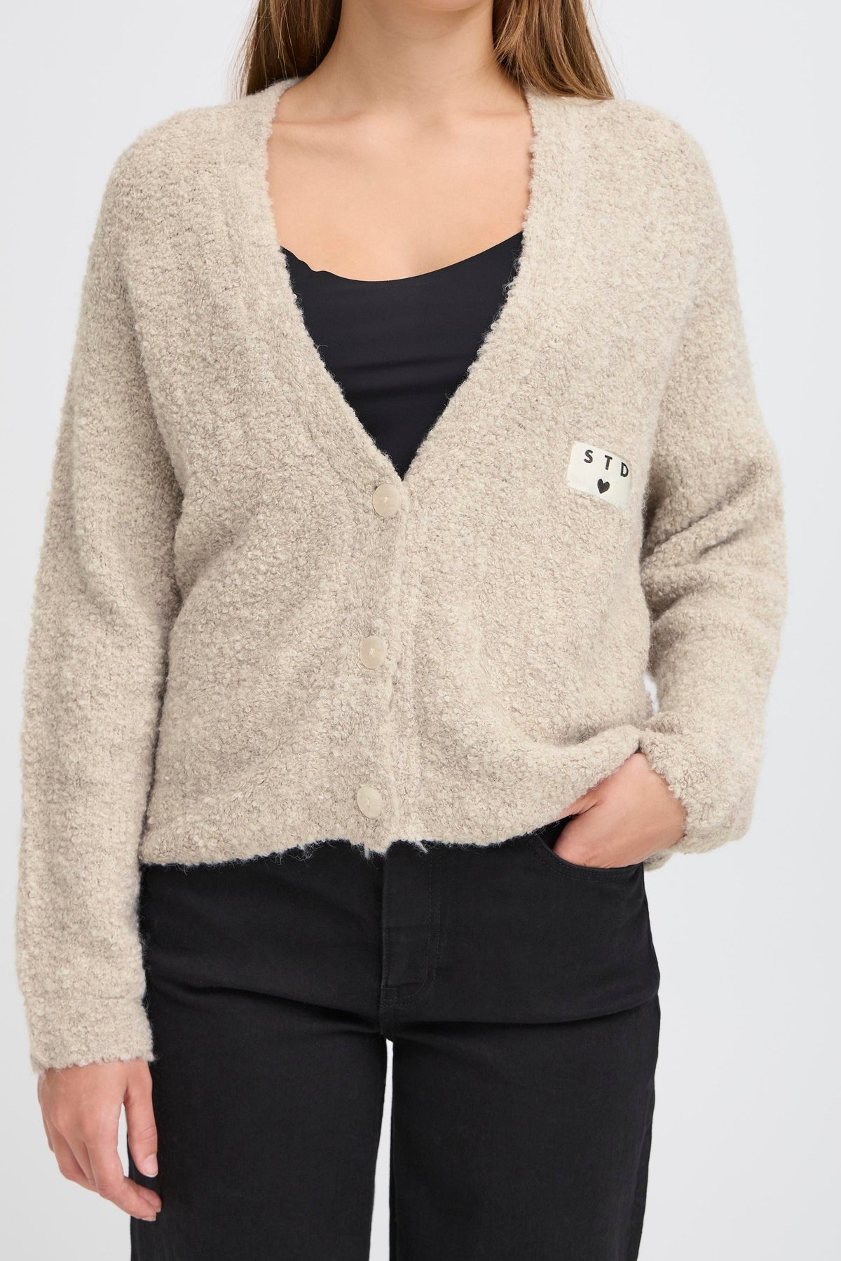 IHBLARISA CARDIGAN  beige