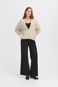 IHBLARISA CARDIGAN  beige