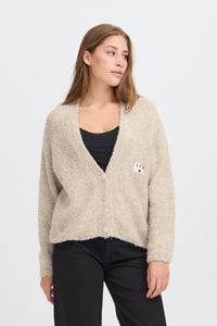 IHBLARISA CARDIGAN  beige