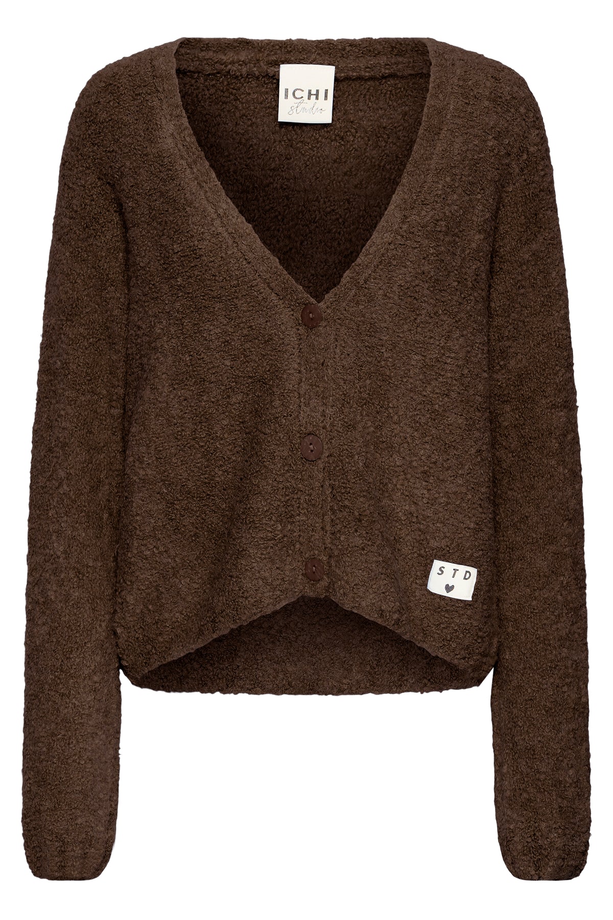 IHBLARISA CARDIGAN  bruin