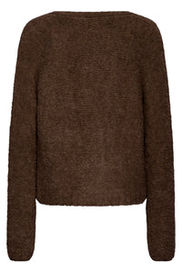 IHBLARISA CARDIGAN  bruin