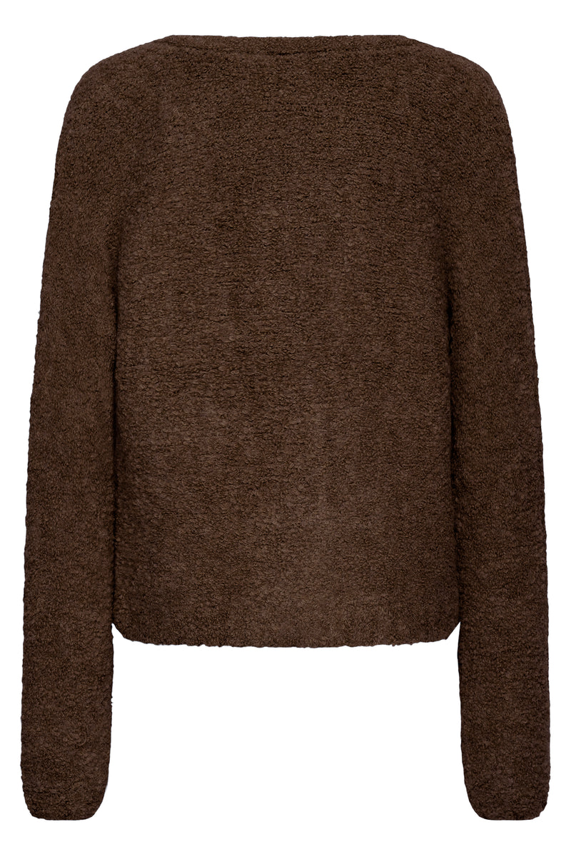 IHBLARISA CARDIGAN  bruin