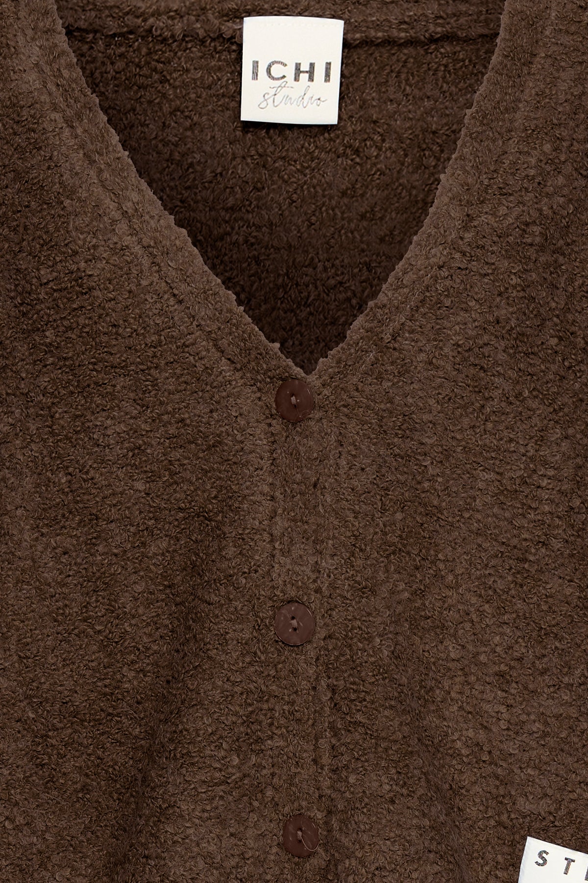 IHBLARISA CARDIGAN  bruin
