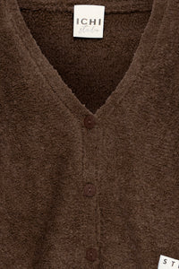 IHBLARISA CARDIGAN  bruin