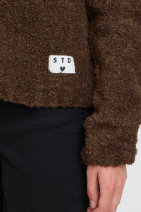 IHBLARISA CARDIGAN  bruin