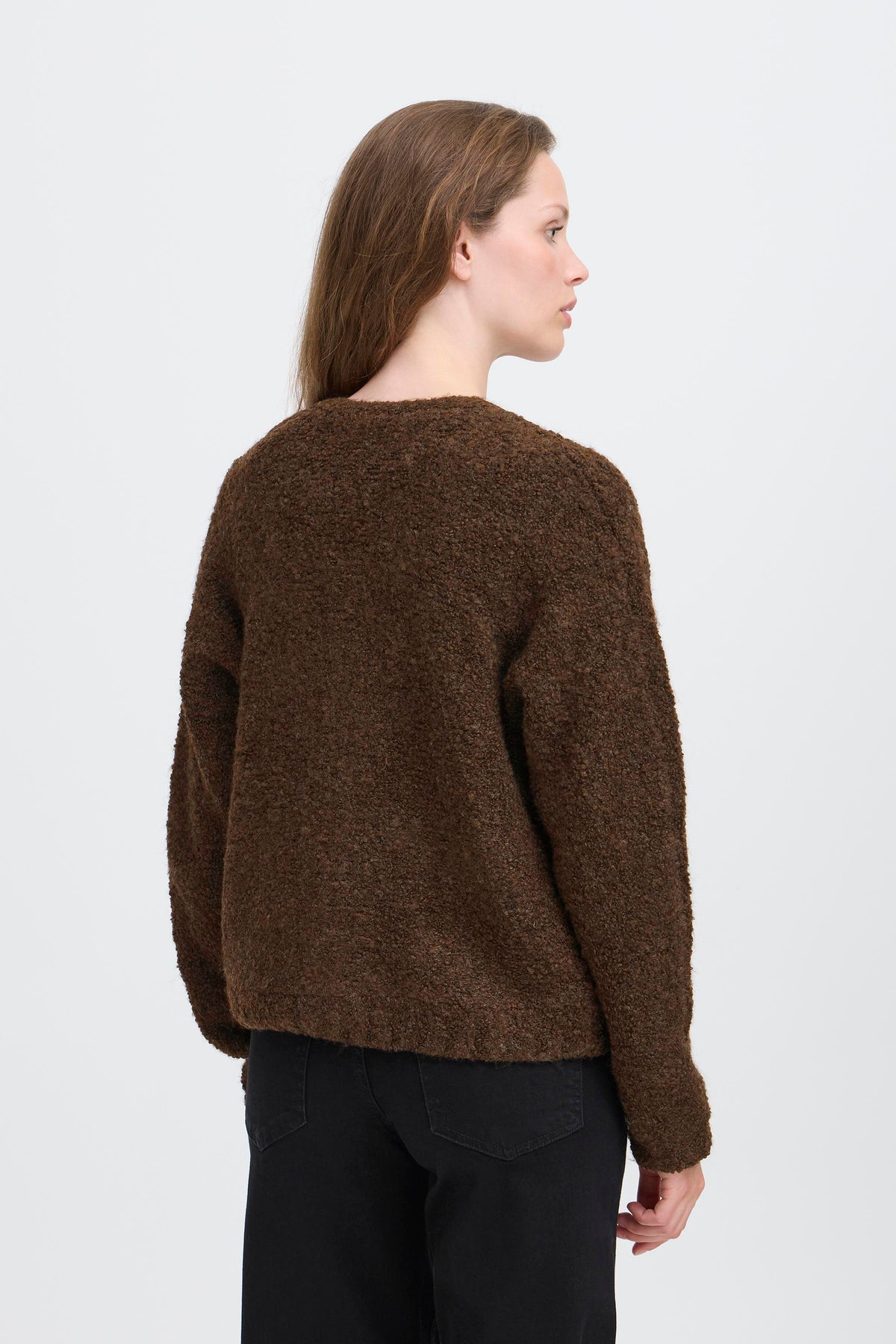 IHBLARISA CARDIGAN  bruin