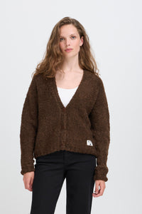 IHBLARISA CARDIGAN  bruin