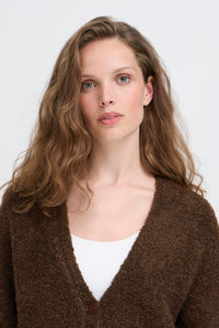 IHBLARISA CARDIGAN  bruin