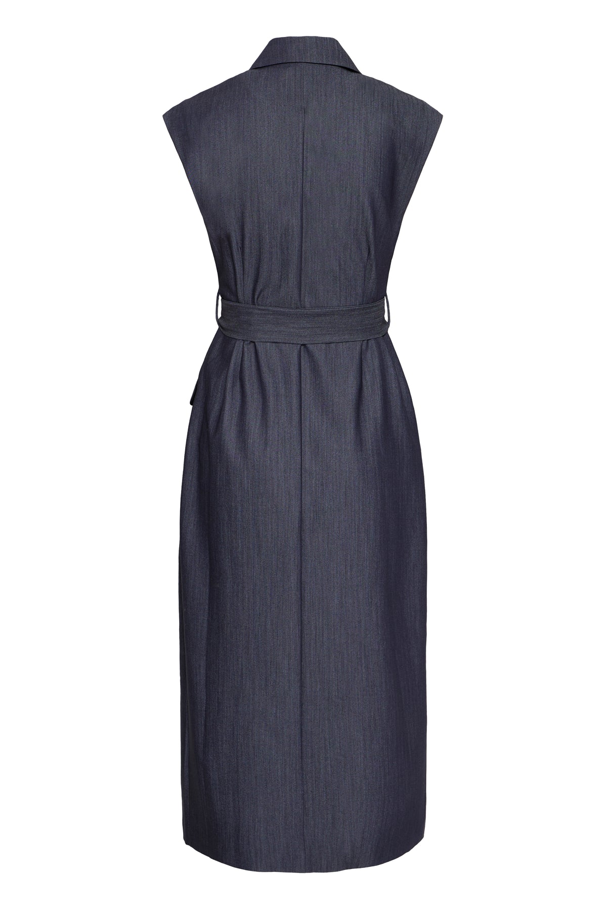 IHJUMI DRESS donker blauw