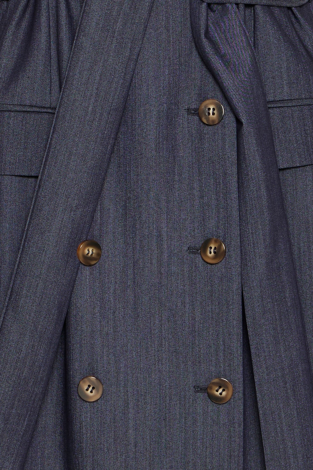 IHJUMI DRESS donker blauw