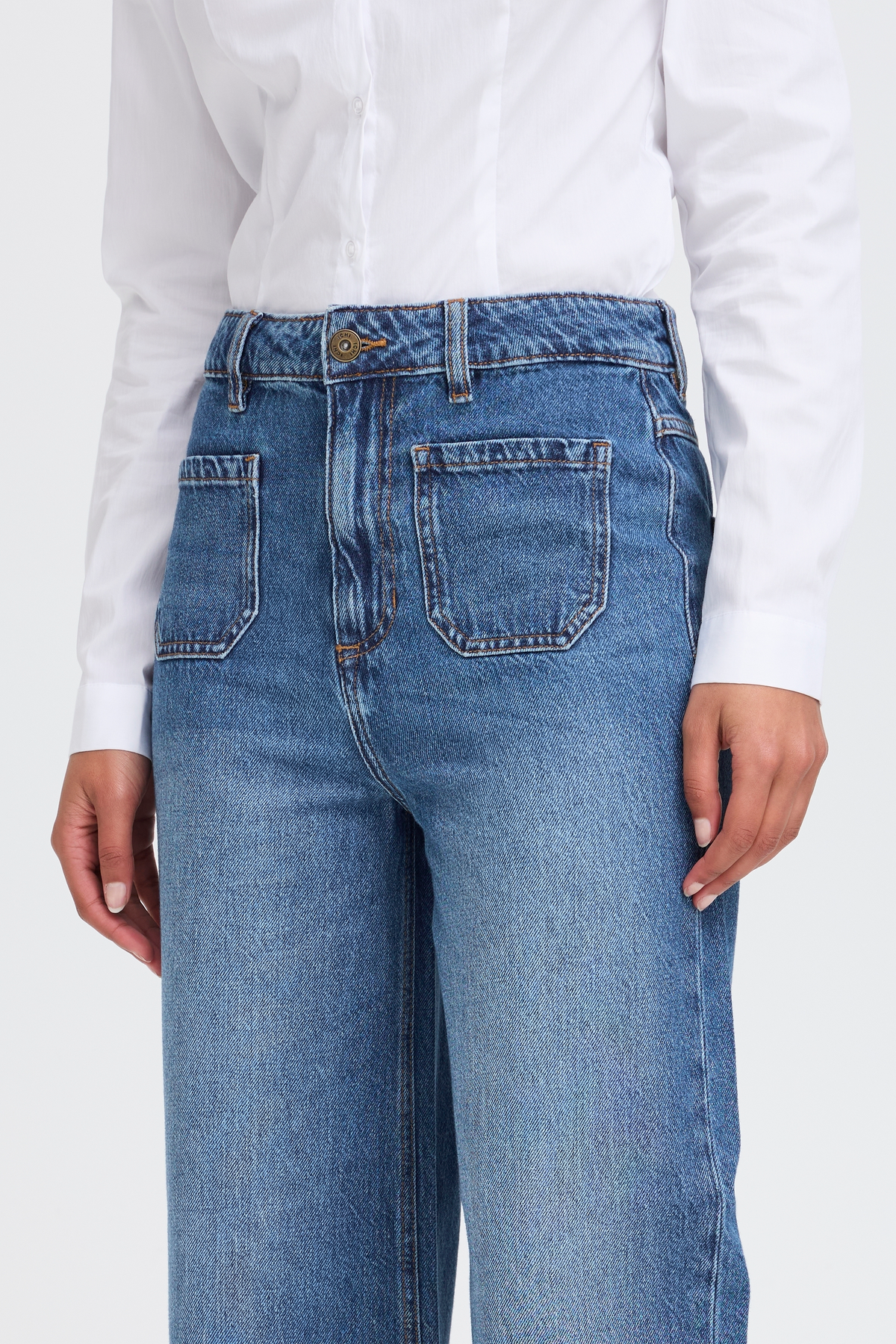 IHPAMALA JEANS blauw