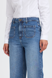 IHPAMALA JEANS blauw