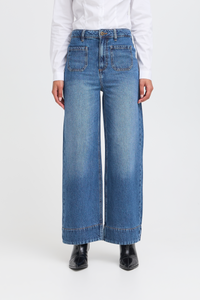 IHPAMALA JEANS blauw