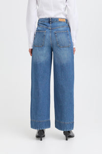IHPAMALA JEANS blauw