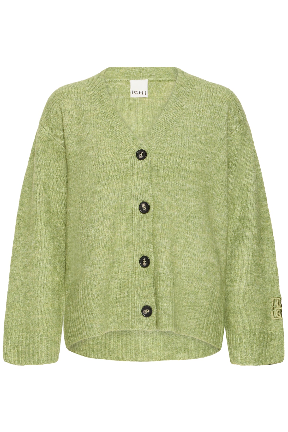 IHBALING CARDIGAN groen