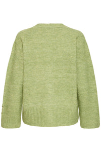 IHBALING CARDIGAN groen