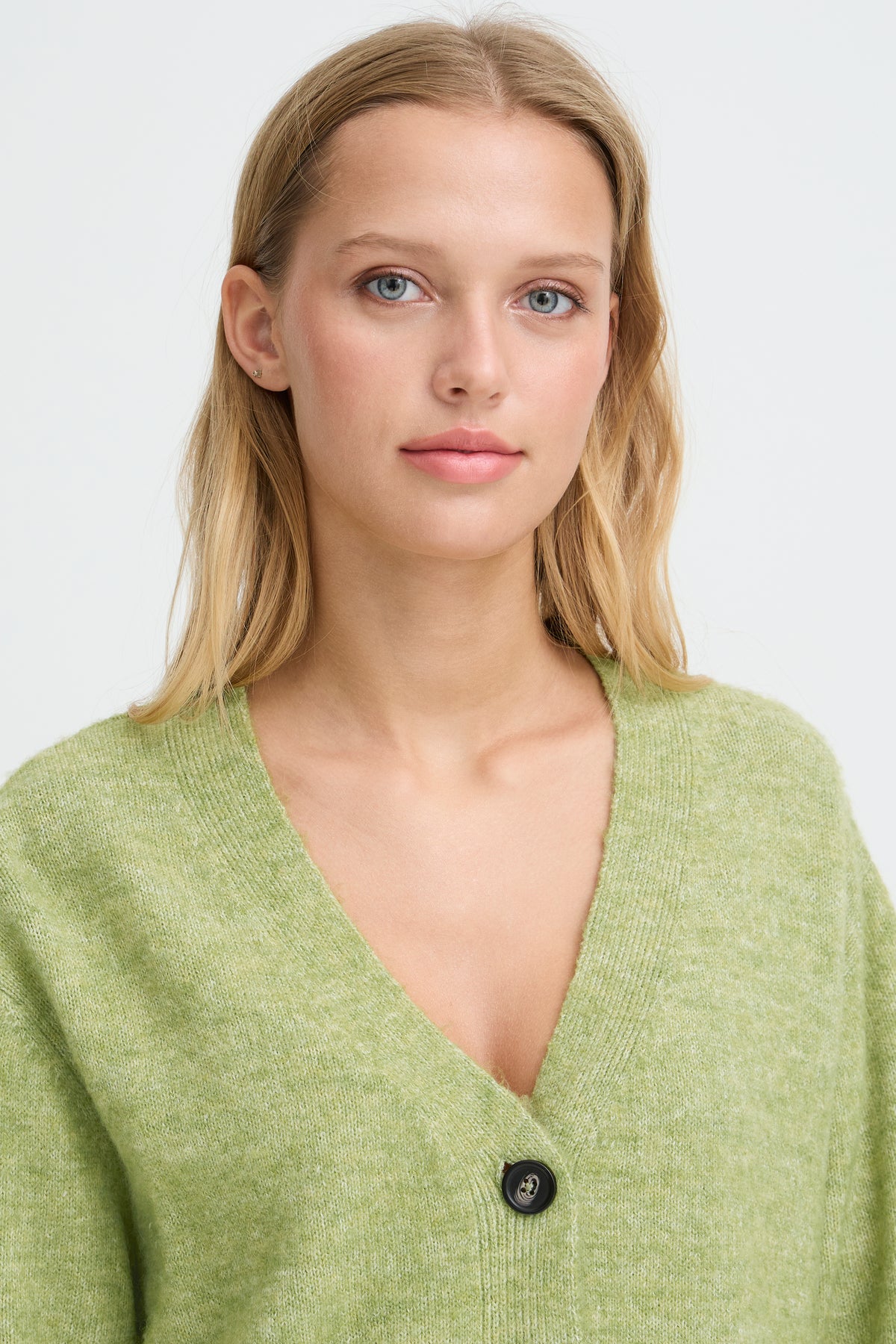 IHBALING CARDIGAN groen