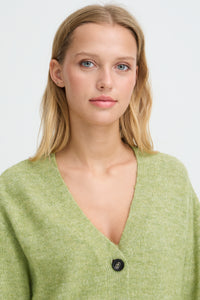 IHBALING CARDIGAN groen