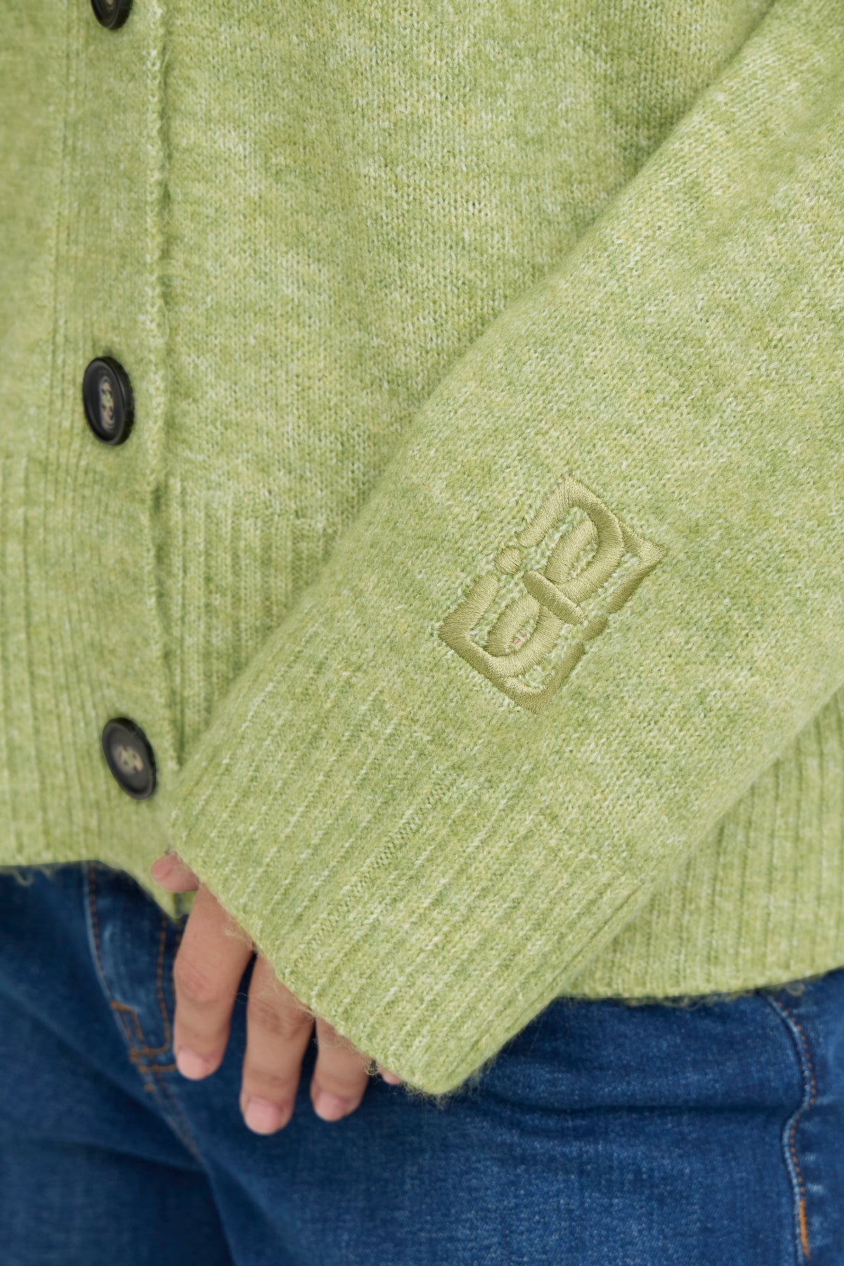 IHBALING CARDIGAN groen