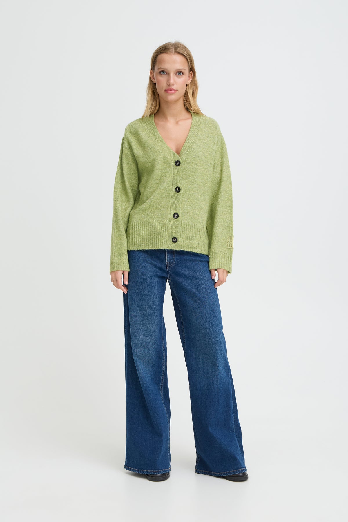 IHBALING CARDIGAN groen