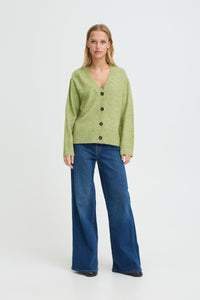 IHBALING CARDIGAN groen