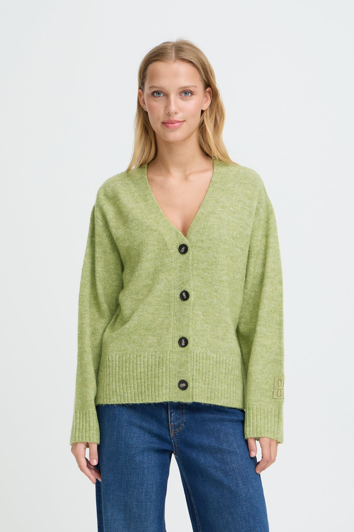 IHBALING CARDIGAN groen