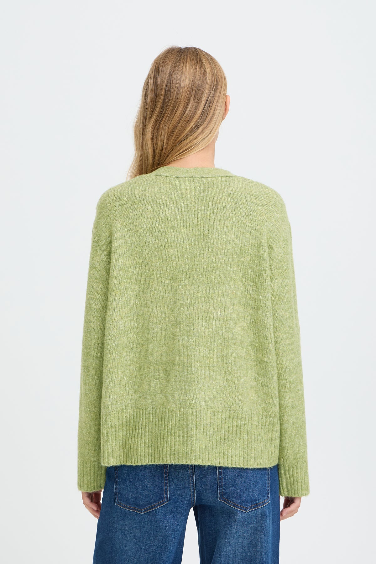 IHBALING CARDIGAN groen