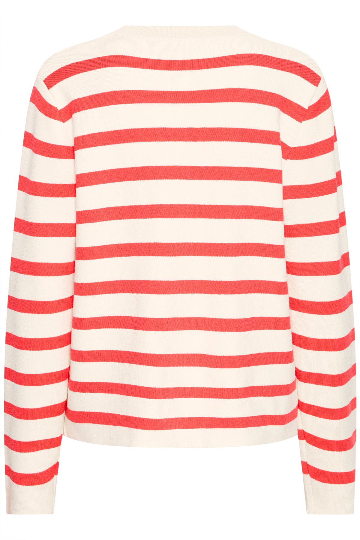 IHBOSTON CARDIGAN wit streep
