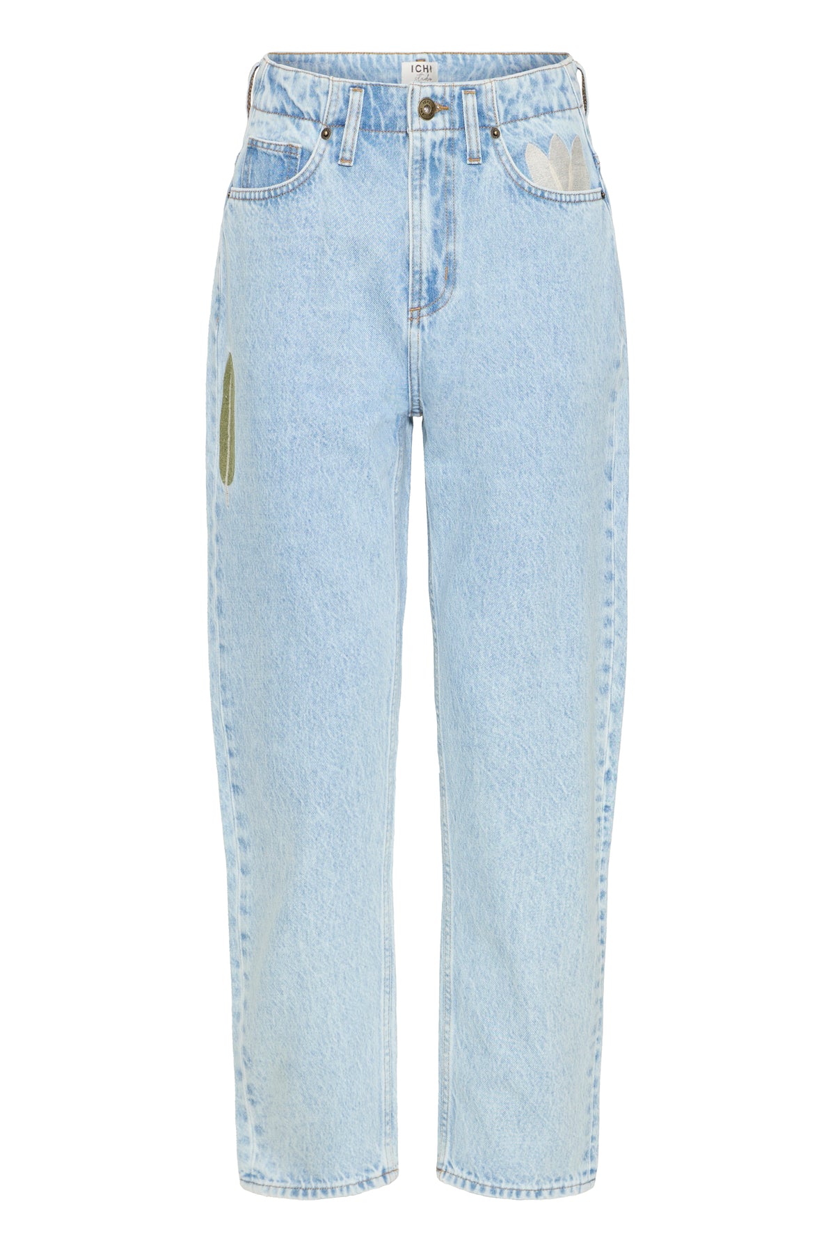 IHBAUVE PANTS jeans/bloem