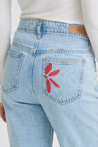 IHBAUVE PANTS jeans/bloem
