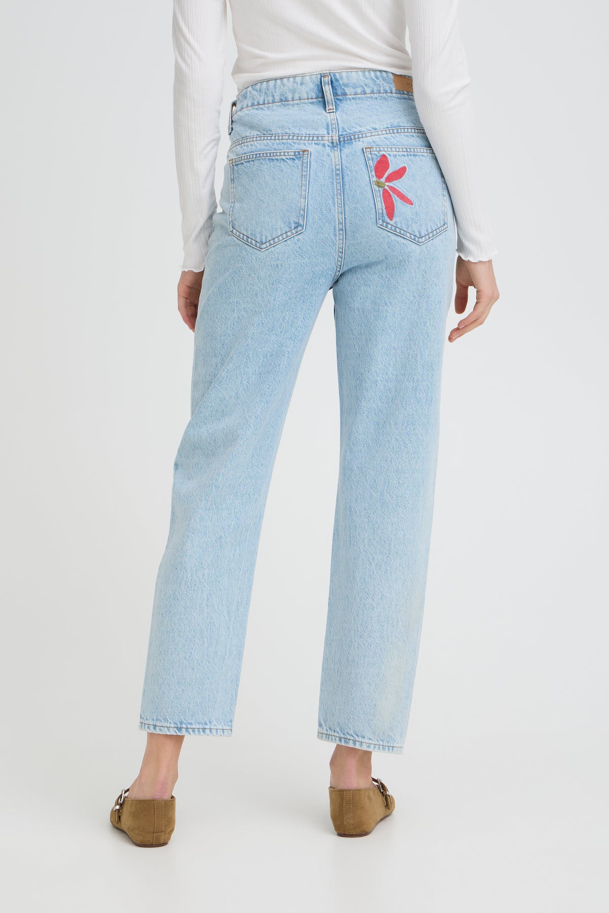 IHBAUVE PANTS jeans/bloem