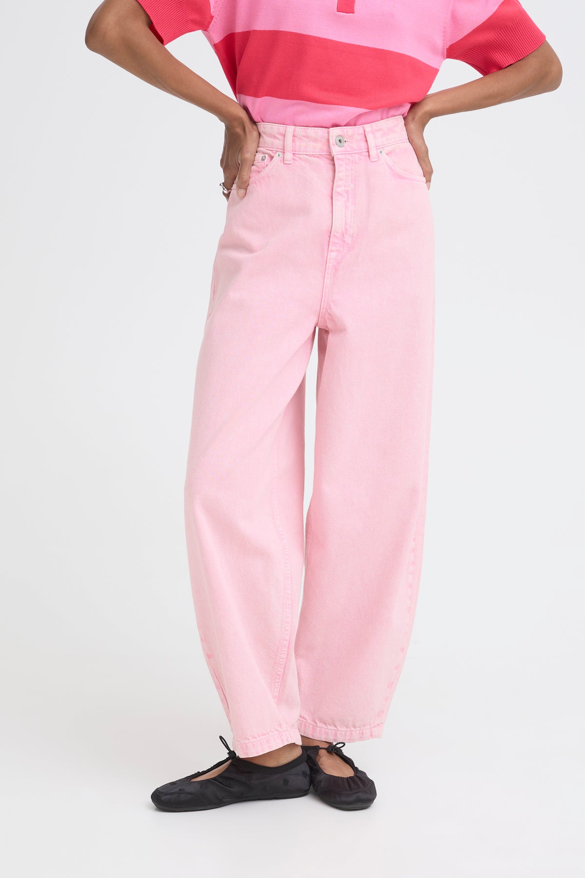 IHAVENA BROEK roze