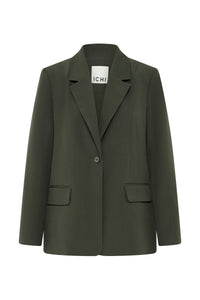 IHFAVA LONG BLAZER groen