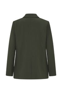 IHFAVA LONG BLAZER groen
