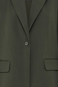 IHFAVA LONG BLAZER groen