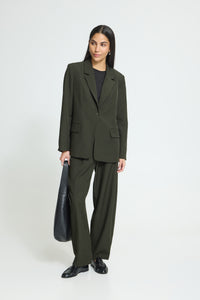 IHFAVA LONG BLAZER groen