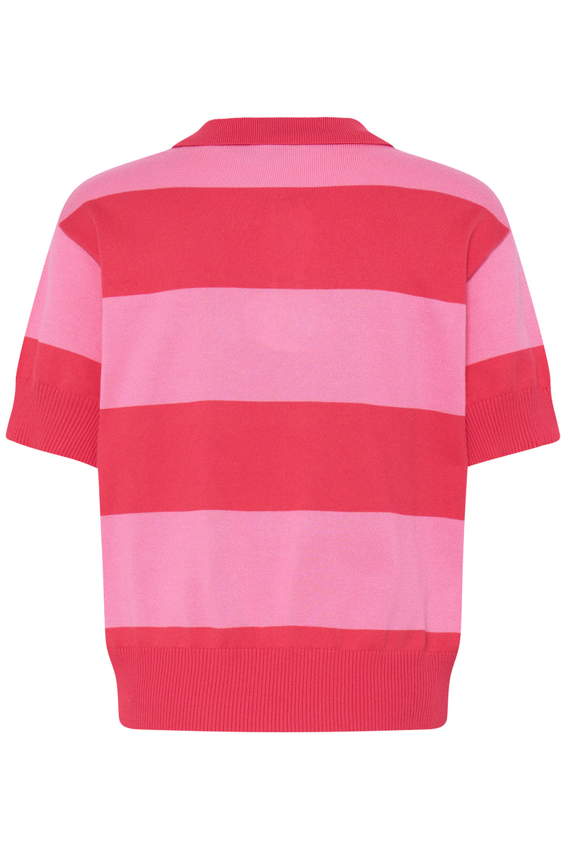 IHLULS POLO roze multi