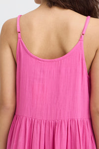 IAFOXA DRESS roze