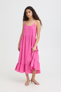 IAFOXA DRESS roze