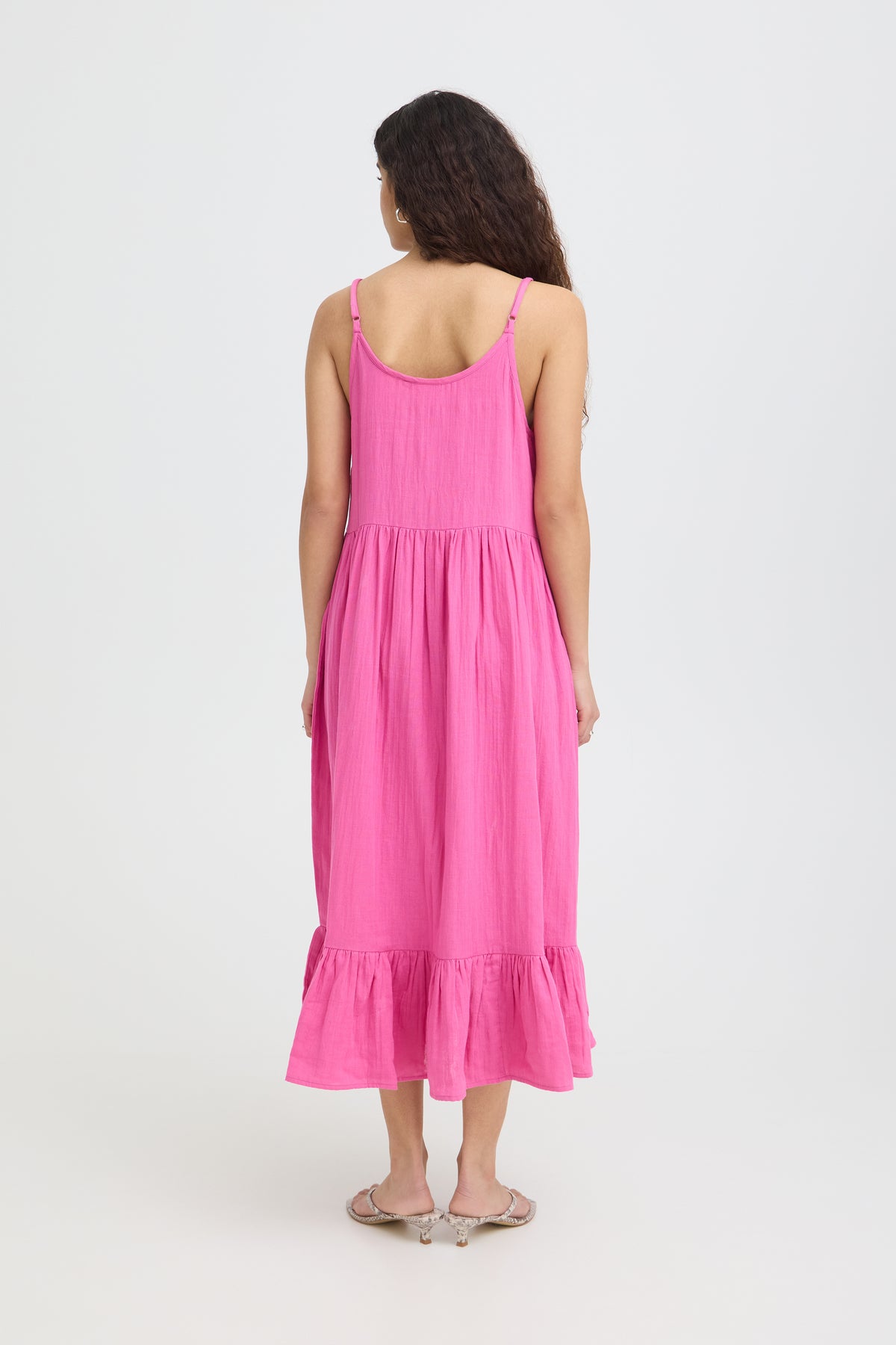 IAFOXA DRESS roze