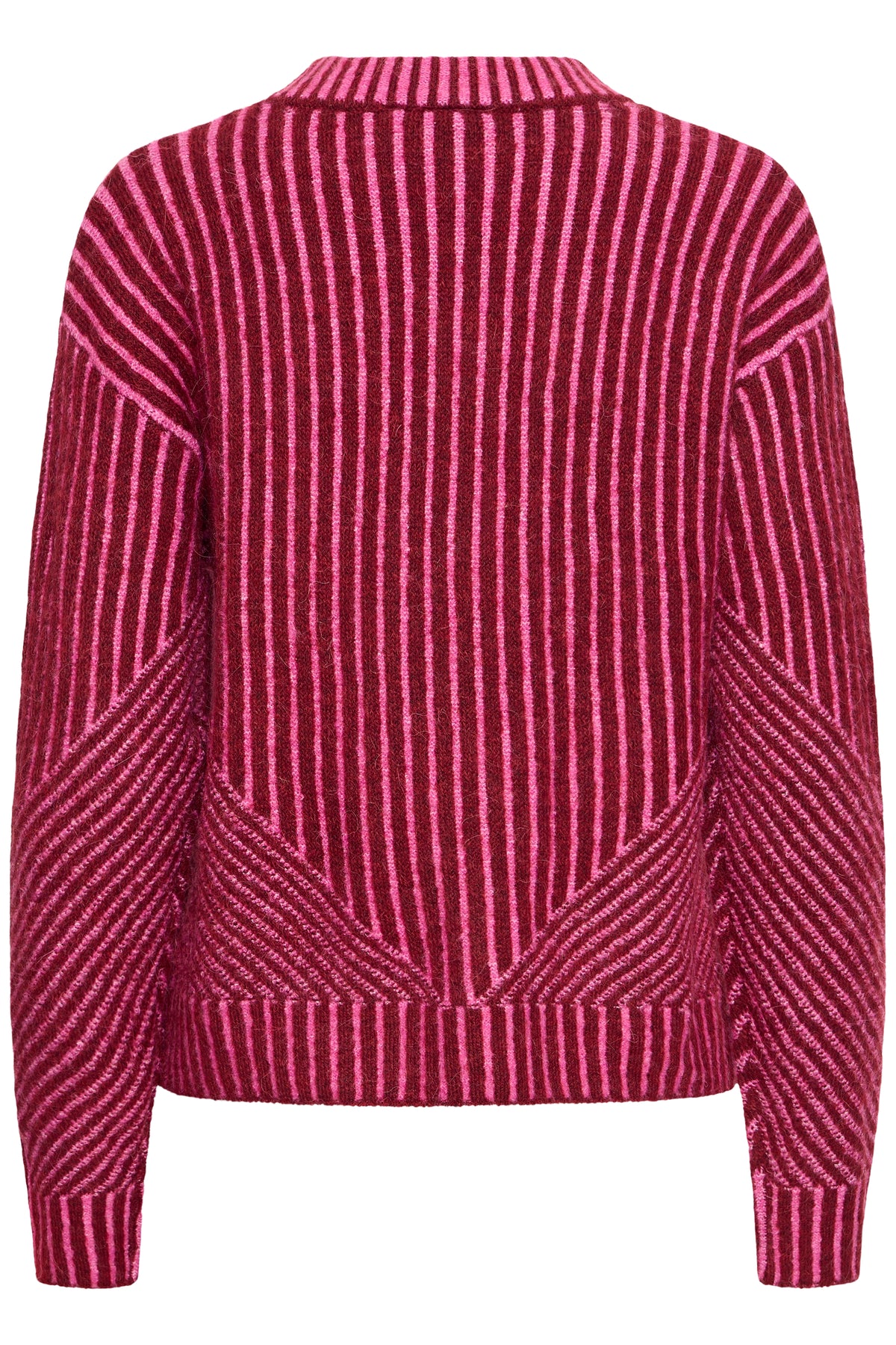 IHKAMARA LS STRIPE roze streep