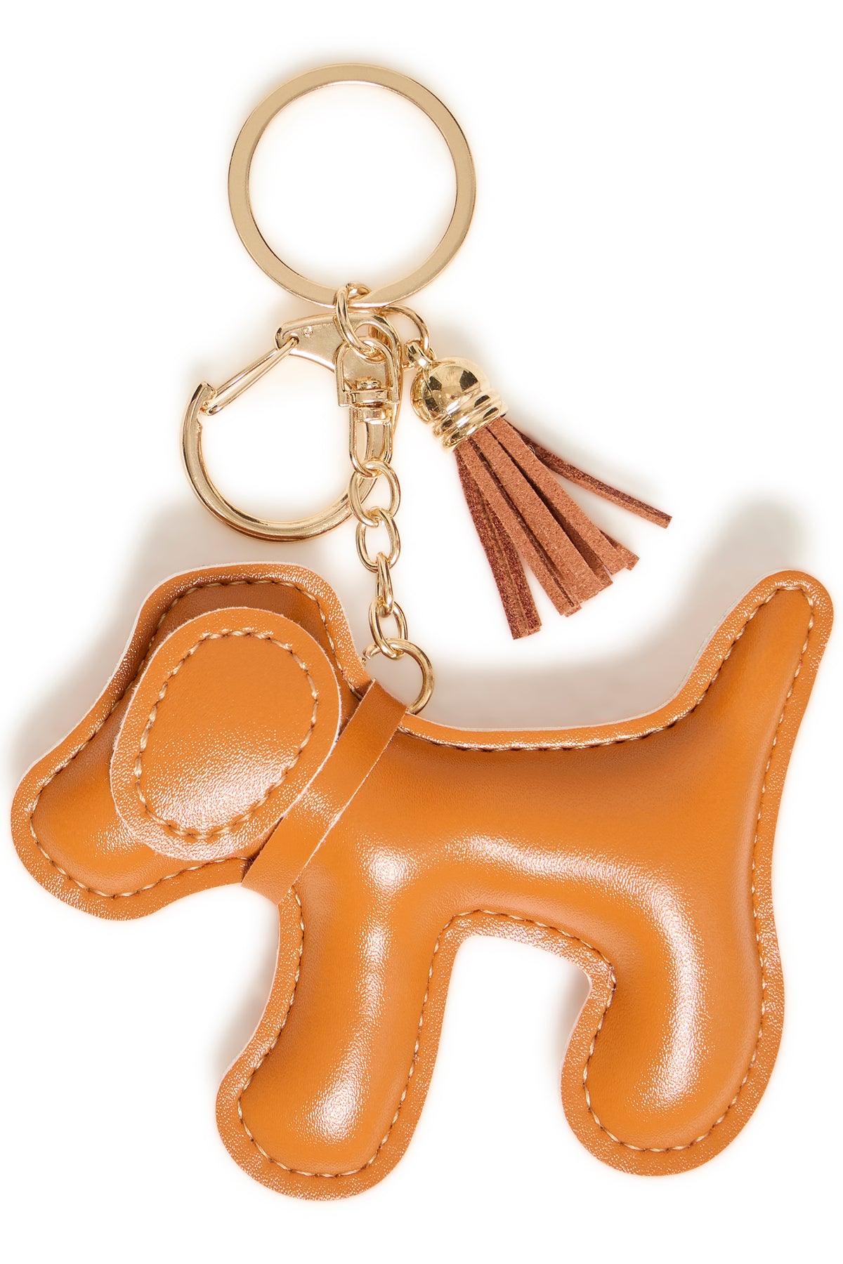 IALILLI HOND SLEUTELHANGER bruin